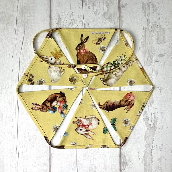 Bunting - Easter Bunnies - Easter Decorations 