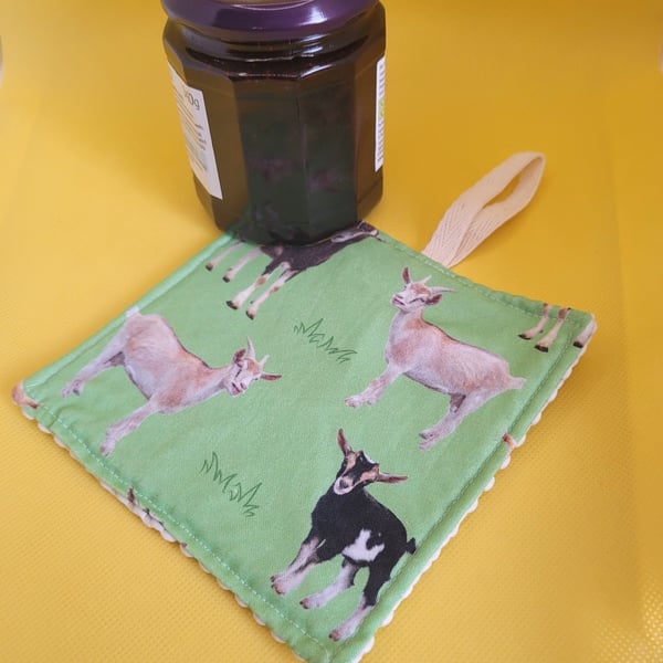 Jar Opener Goats design