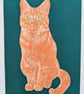 Loki - Linoprint collage