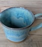 Turquoise green toasted jug - Image 2