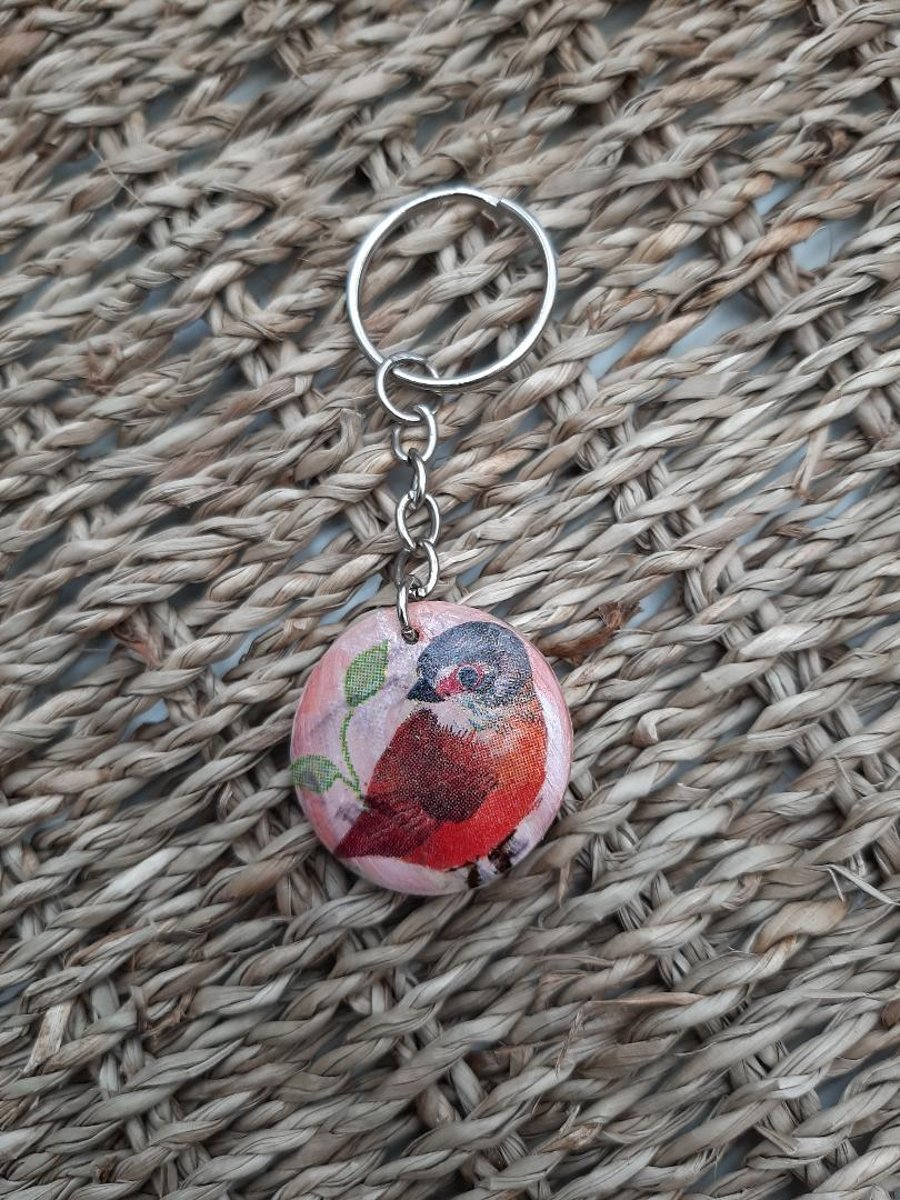 LITTLE BIRD KEYRING