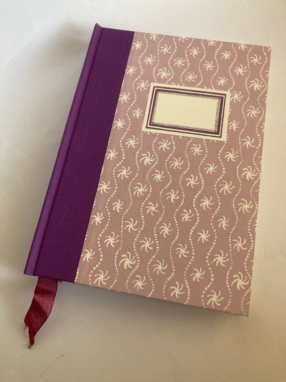 A5 Dot Print Journal