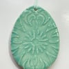 Pottery Easter egg decoration. Perfectly Imperfect