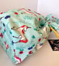Beautiful Childs Bag - Dolly Bag  with matching hair scrunchies - girls bag set - Image 3