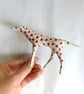 Valentine's Dalmatian Gift Set, Paper Model and Card, Cute Animal Love Present - Image 4