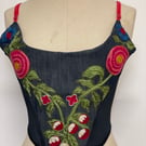 Embroidered Corset