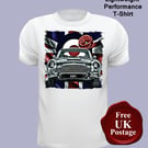Aston Martin DB5 T Shirt, Mens T Shirt, Choose Your Size