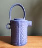 Summer Seconds - Slab built  unique home decor cobalt blue
