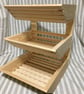 Handmade 3 tier vegetable rack 