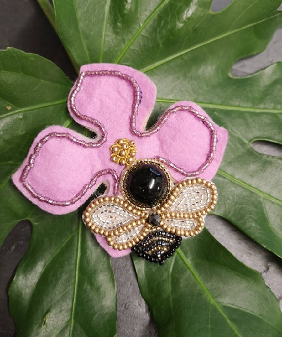 Bee Brooch