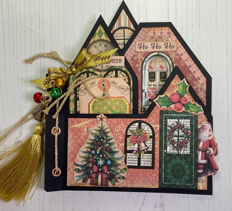 Pocket Album - The Christmas House - PB9