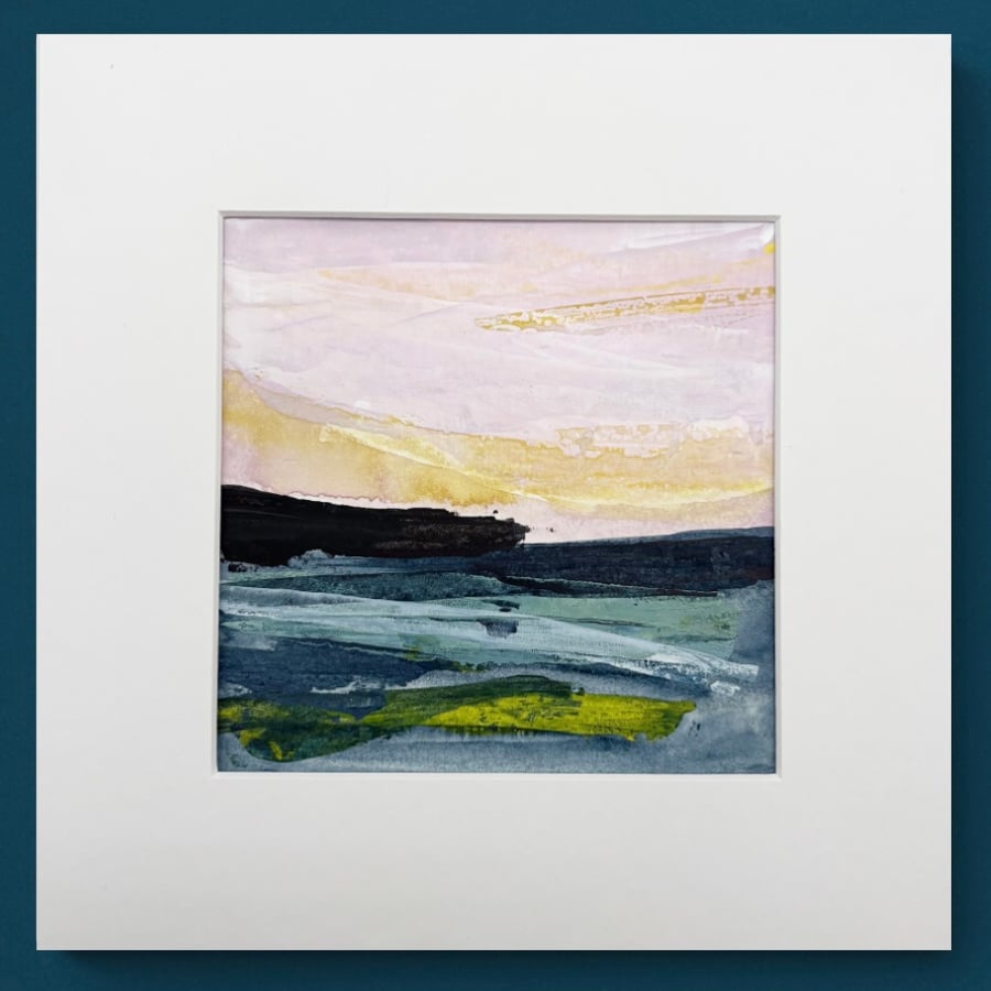 Perfectly Imperfect Original Seascape Painting - Sample 8a