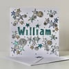Special Order for A.M. - Personalised Handmade Blank Card