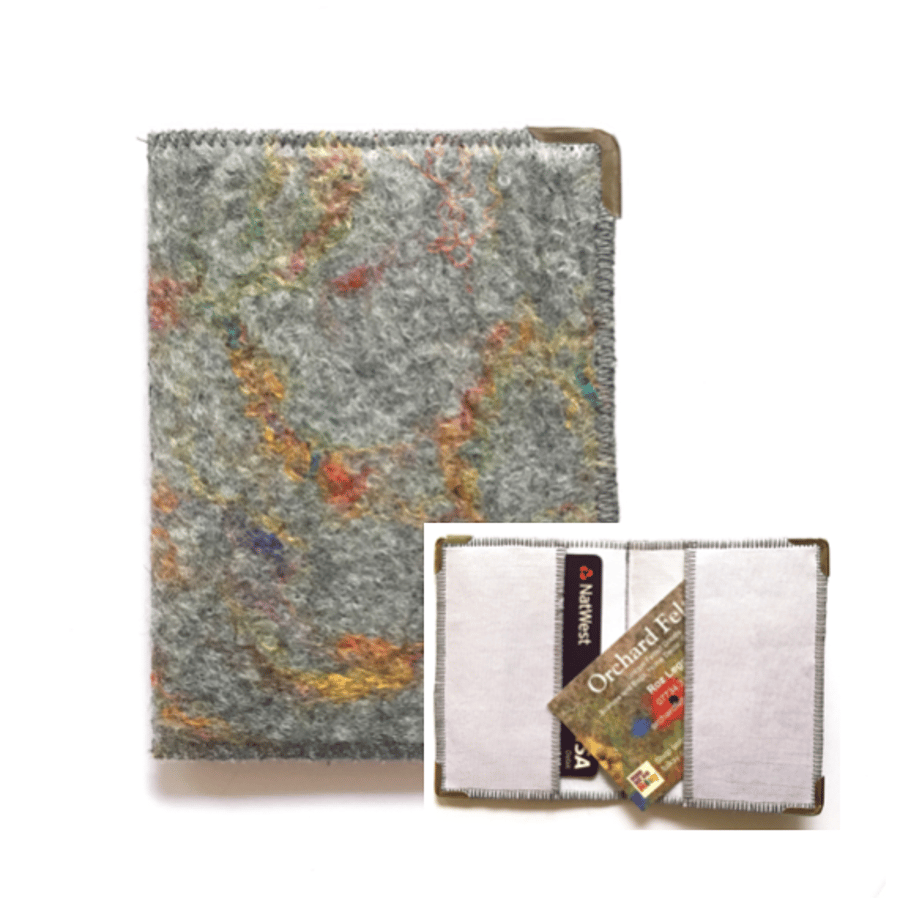 RFID card wallet, credit cards, bus pass holder