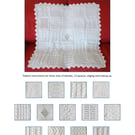 Coast Baby Blanket PDF knitting pattern