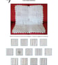 Coast Baby Blanket PDF knitting pattern - Image 1