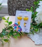 Yellow Pop Tier Earrings - Image 3
