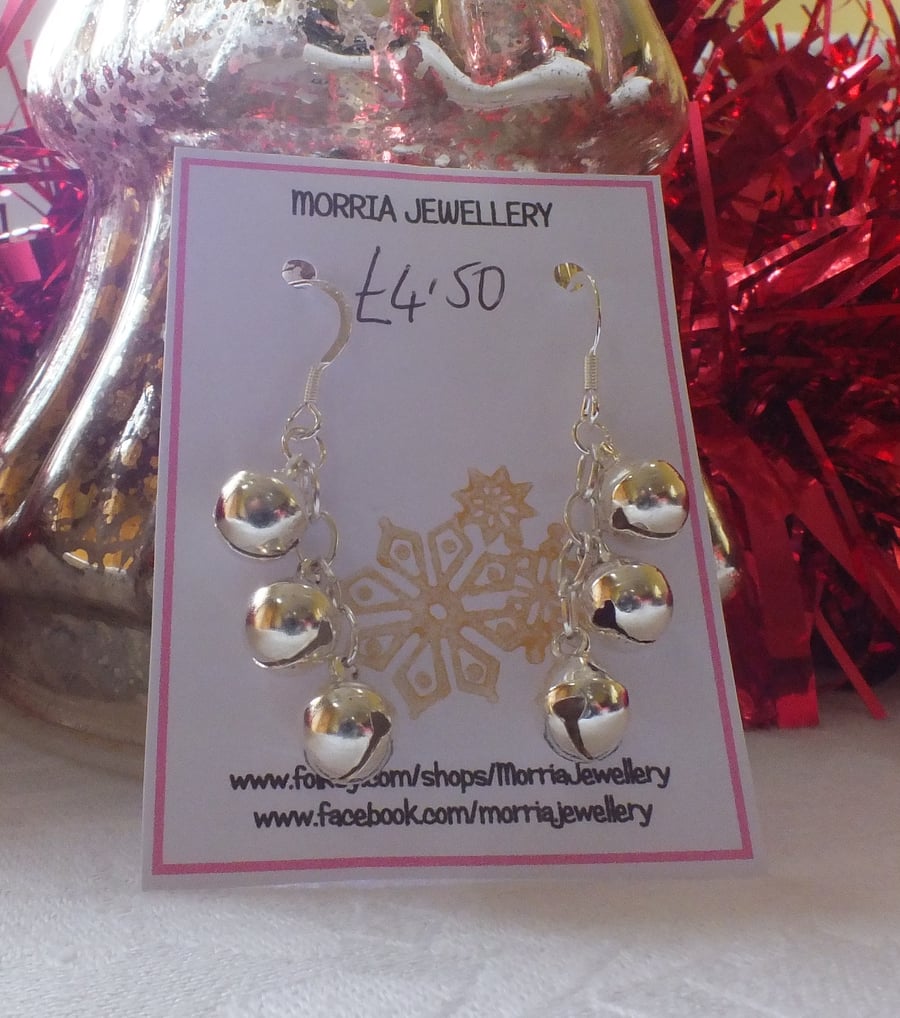 Jingle Bell Earrings