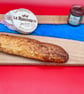 Wood and resin Charcuterie board