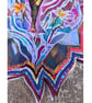 She Who Carries the Code - Original Mixed Media Collage - Image 3