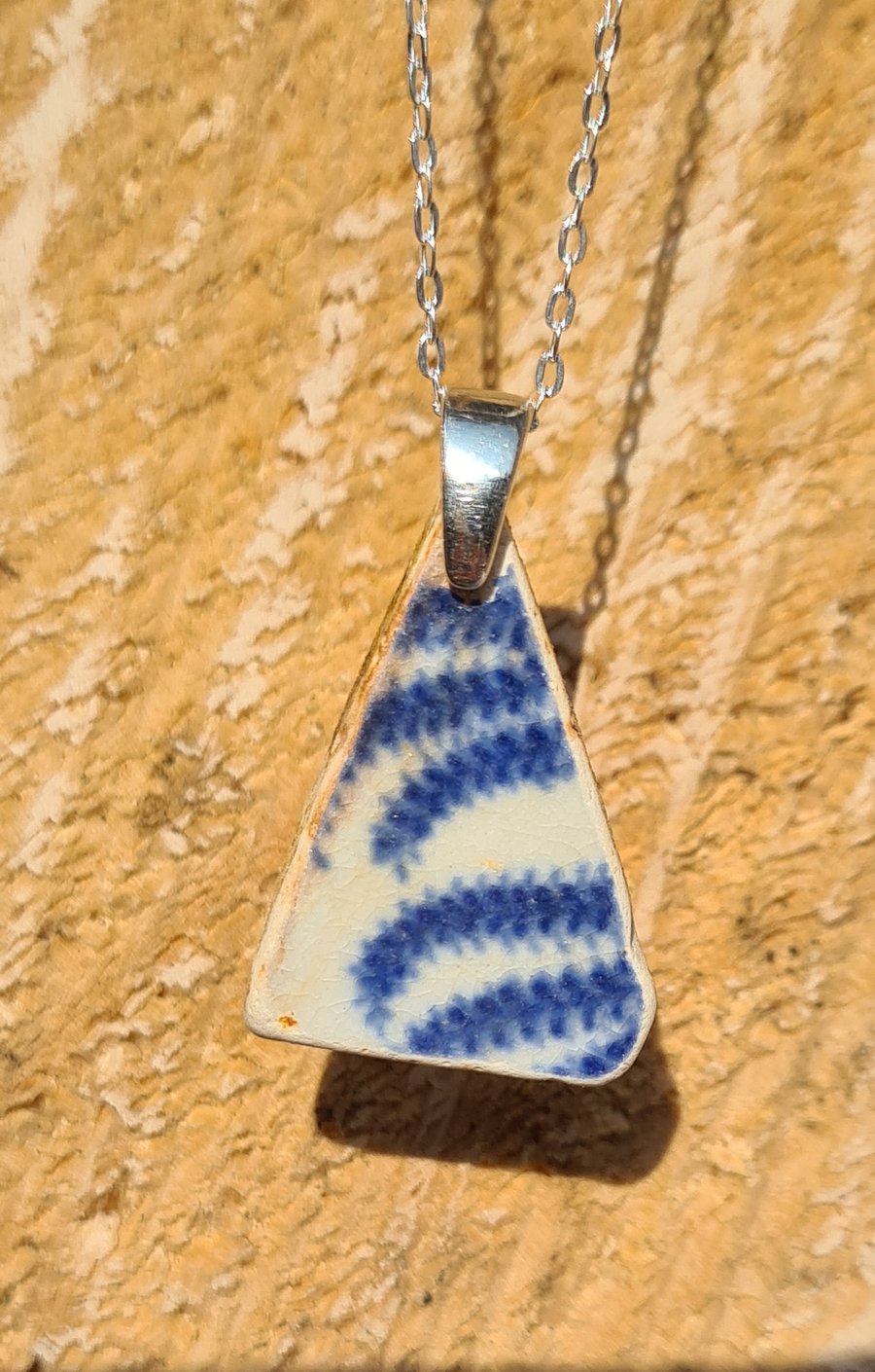 Blue Willow Pendant