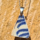 Blue Willow Pendant