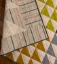 Rainbow, triangle quilt - Image 7