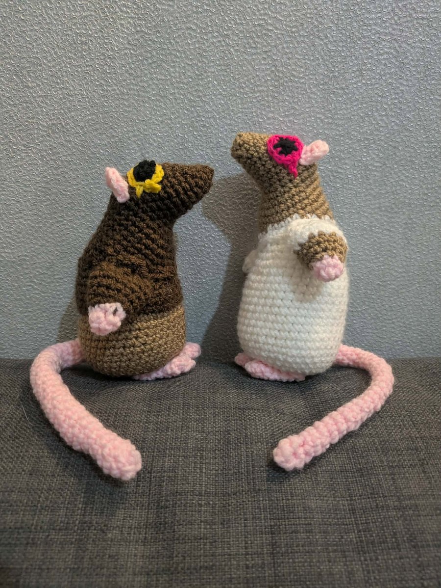 Fabulous Rats - Rat Plush Pal