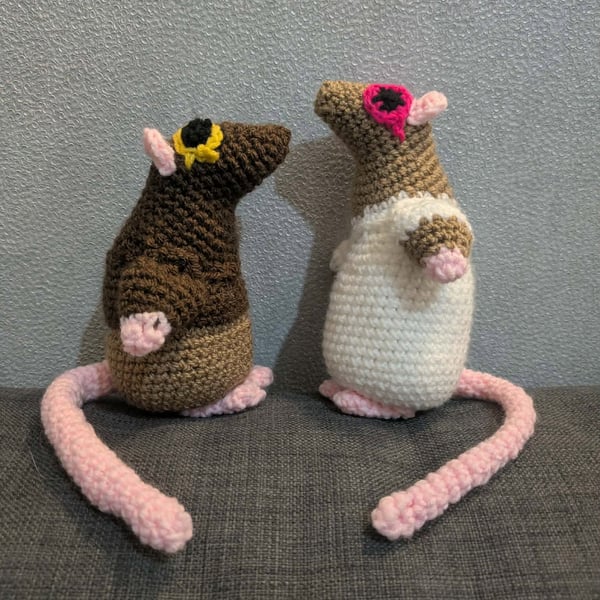 Fabulous Rats - Rat Plush Pal