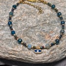 Santorini Inspired Bracelet