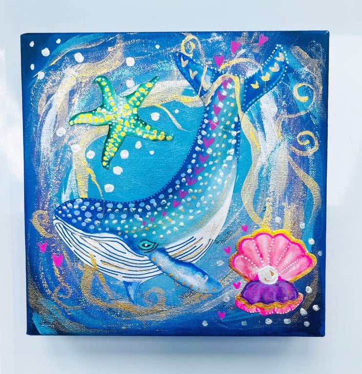 Under the Sea Original Art