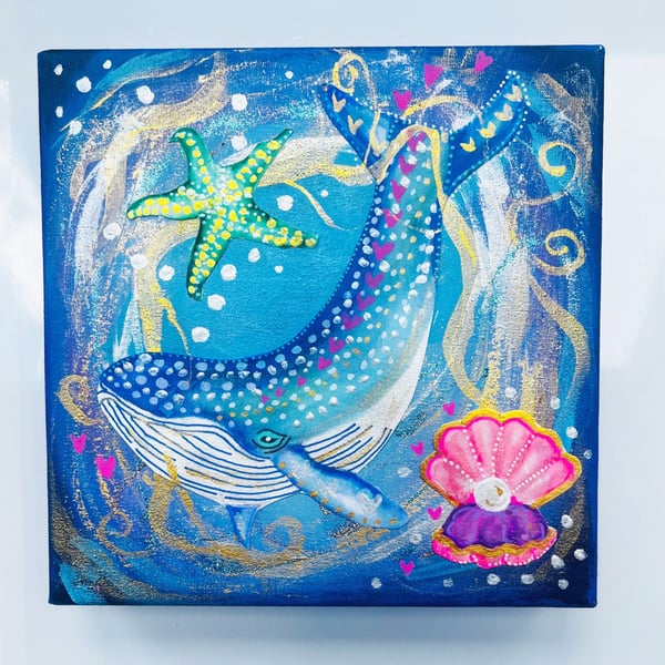 Under the Sea Original Art
