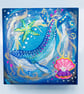 Under the Sea Original Art
