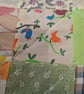 Patchwork Blanket. Fleece Backing - Image 5