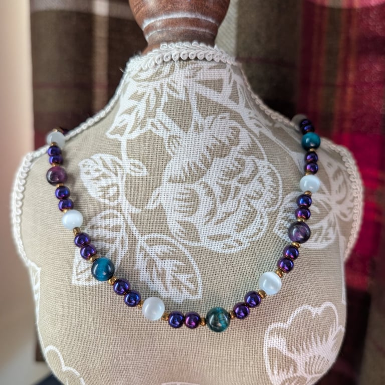 The "Galaxy" Necklace 