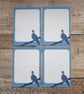 Wood Pigeon Gift Notes - Set of 4 Sheets - Image 3