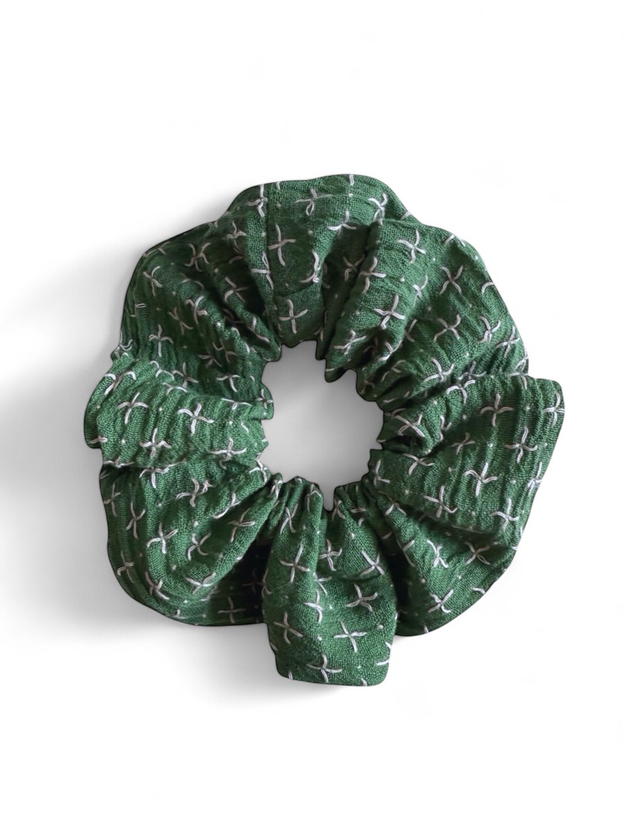 Forest Cross - XL Scrunchie