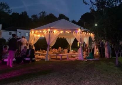 Boho Marquee for Hire