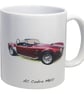 AC Cobra Mk111 - 11oz Ceramic Mug - Plain or Stripy Design