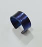 Titanium Coloured Open Ring UK U - V Size (RGTTOPPP1) - UK Free Post - Image 6