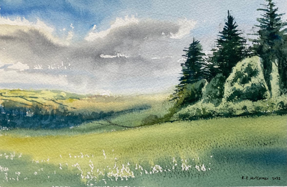 Skelton - En plein air 2022 (Watercolour painting) 