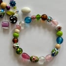 Beautiful Multicolour Beaded Boho Bracelet