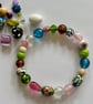 Beautiful Multicolour Beaded Boho Bracelet