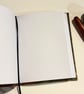 HANDMADE QUARTERBOUND LEATHER MARBLED JOURNAL - Image 5