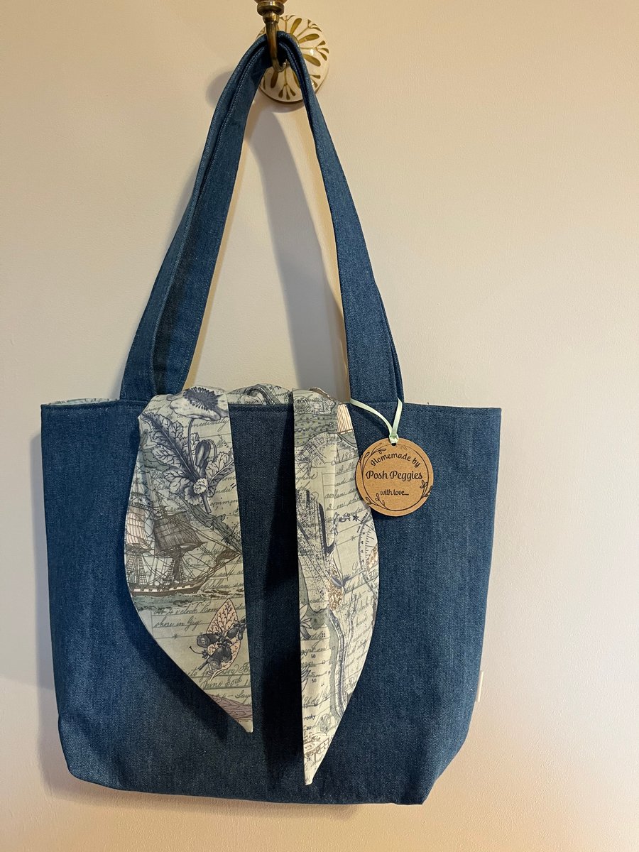 Tie Tote Bag