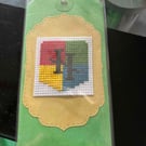 Harry Potter houses gift tag 