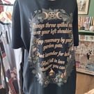 Practical Magic Kitchen Witch Salt & Rosemary T-Shirt - Mystic Herbology Tee