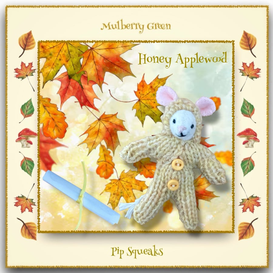 Honey Applewood - a Baby Pip Squeak from Mulberry Green 