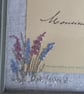 Embroidered Vintage Postcard Picture - Image 3