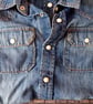 Denim Shirt Peg or Storage Bag - Image 5